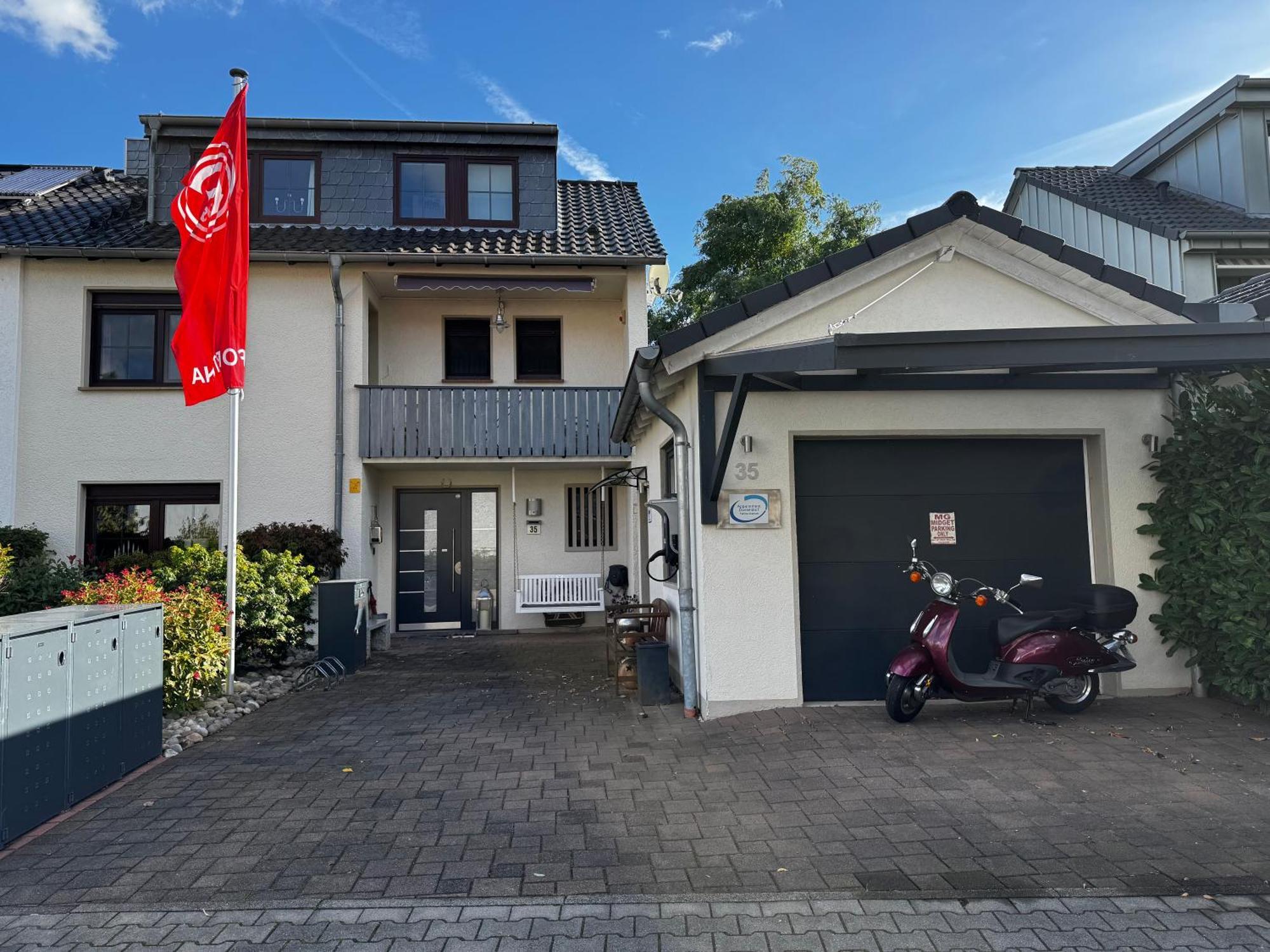 Appartement In Duesseldorf Eksteriør bilde