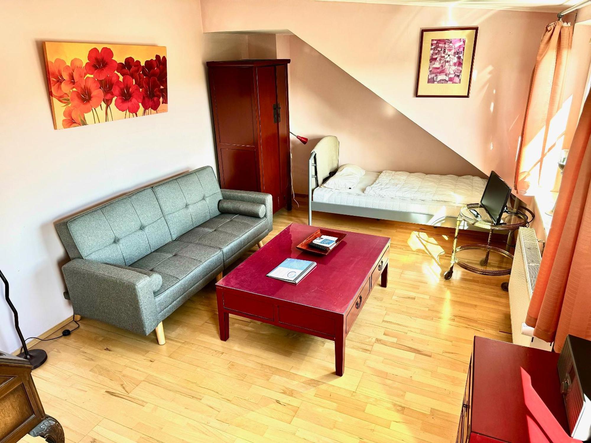 Appartement In Duesseldorf Eksteriør bilde